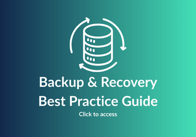 2) Backup and recovery best practice guide - Gradient
