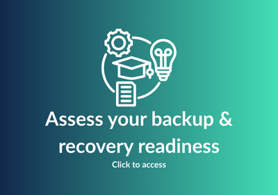 3) Backup and recovery self assessment - Gradient